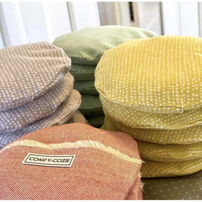 Comfy-Cozie Spot Moonscape Mint