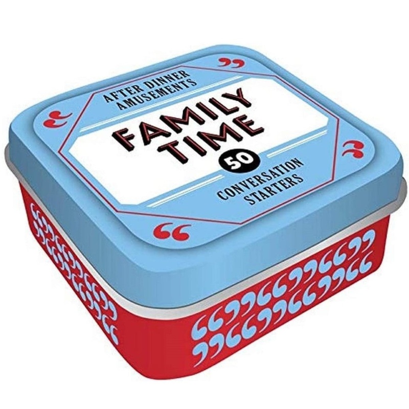 Family Time Conversation Deck