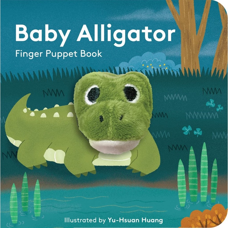 Finger Puppet Book – Baby Alligator