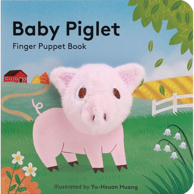 Finger Puppet Book – Baby Piglet