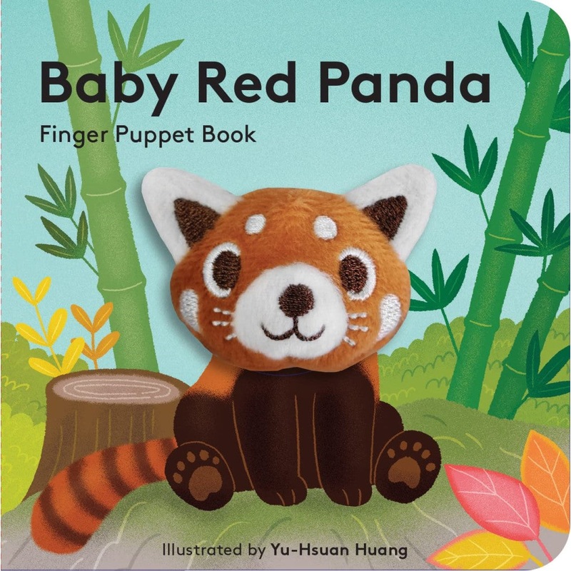Finger Puppet Book – Baby Red Panda
