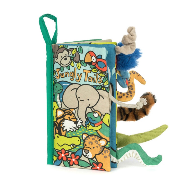 Jellycat Jungly Tails Book