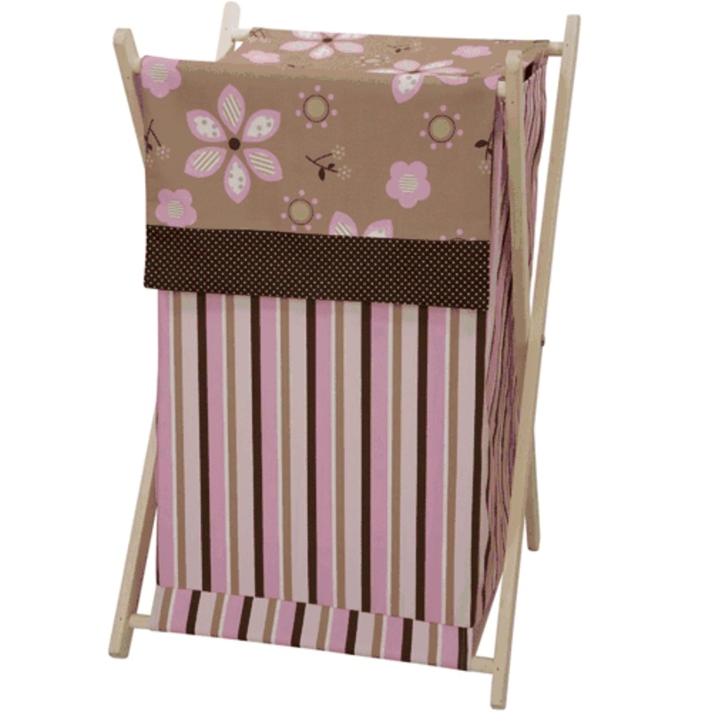 Lambs & Ivy Dottie Hamper