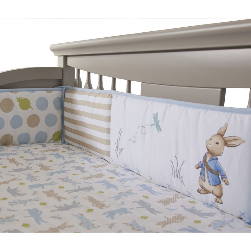 Lambs & Ivy Peter Rabbit Crib Bumper