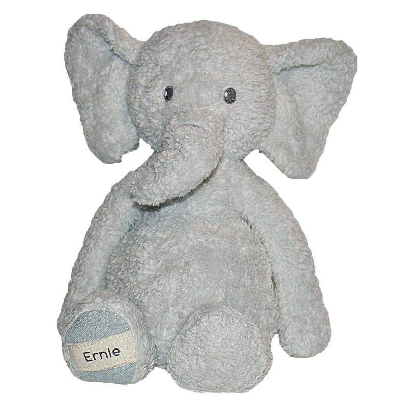 Organic Cotton Plush Toy – Ernie the Elephant