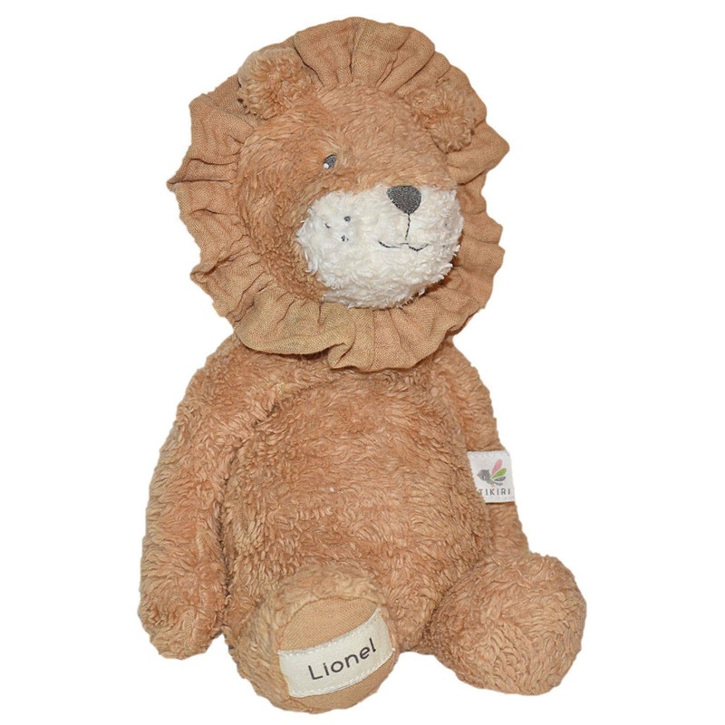 Organic Cotton Plush Toy – Lionel the Lion