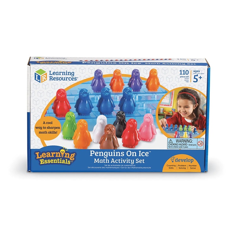 Penguins on Ice Math Activity Set