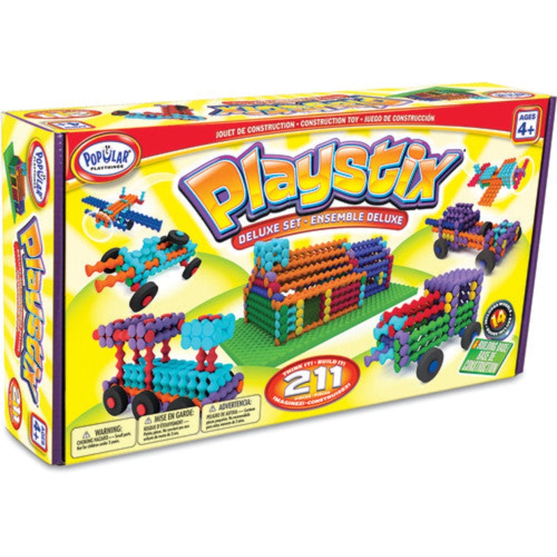 Playstix Deluxe Set, 211 pieces