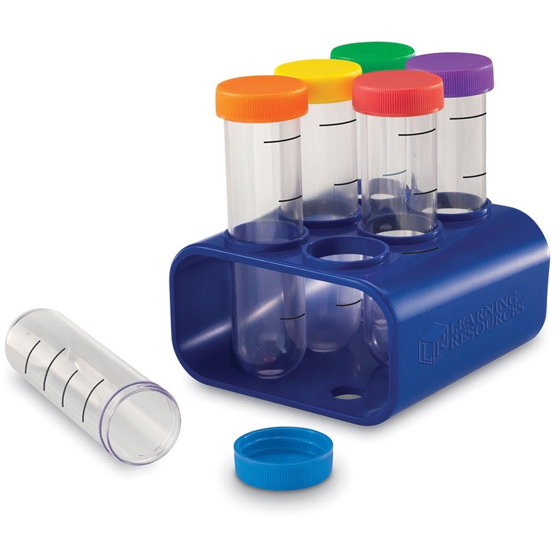 Primary Science Jumbo Test Tubes With Stand