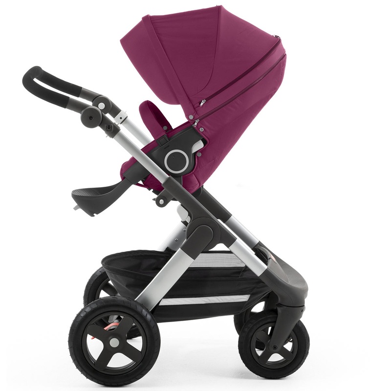 Stokke Trailz Terrain Stroller – Purple