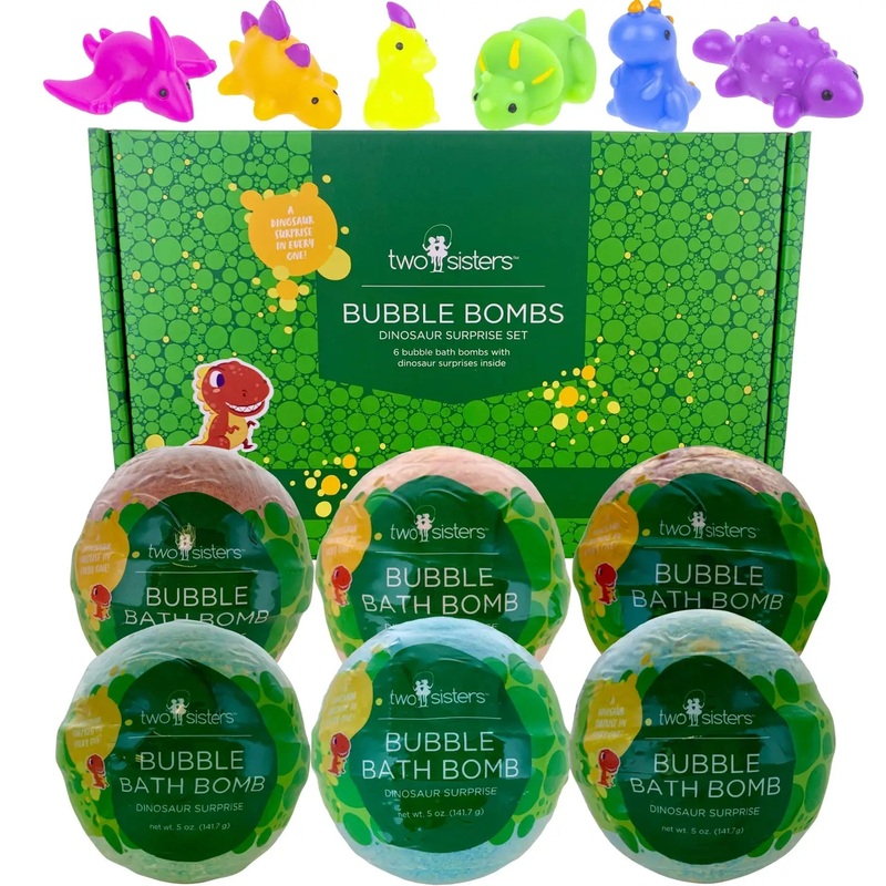 Two Sisters Spa Dinosaur Kids Bath Bombs