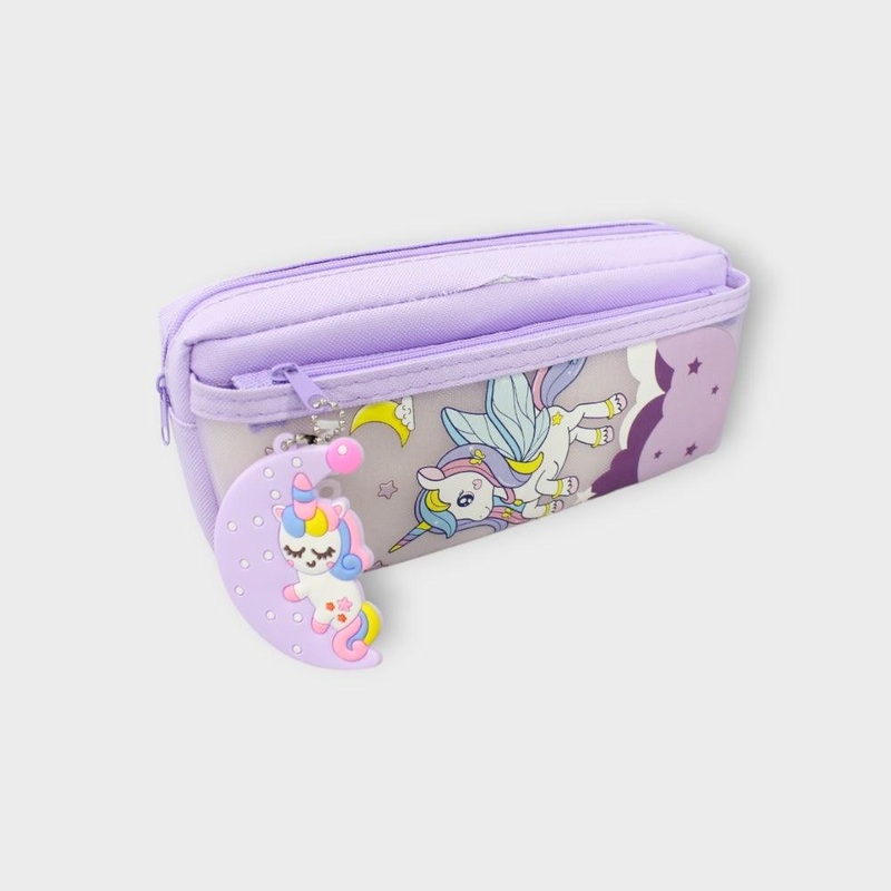 Unicorn Purple Pencil Case