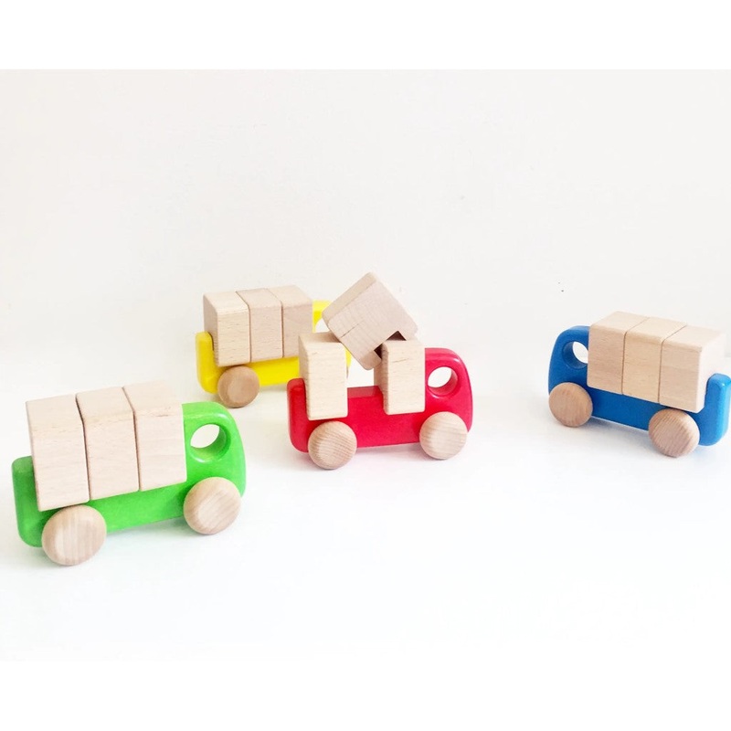 Wooden Truck with Blocks