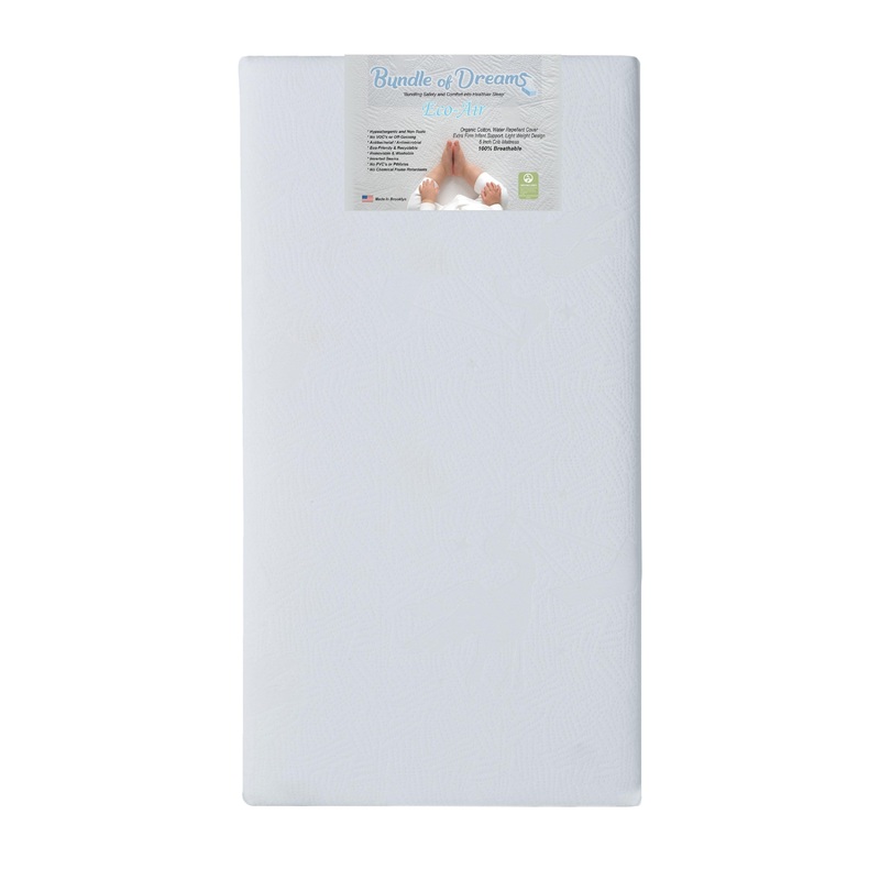 5″ Firm Eco-Air Crib Mattress