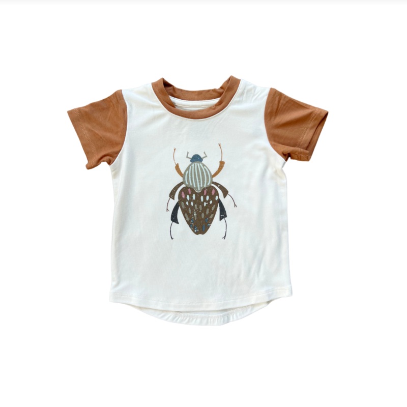 Babysprouts Colorblock Tee – Bug