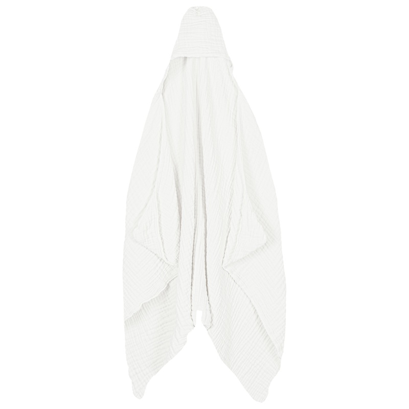 Bath – Toddler Hooded Towel – White