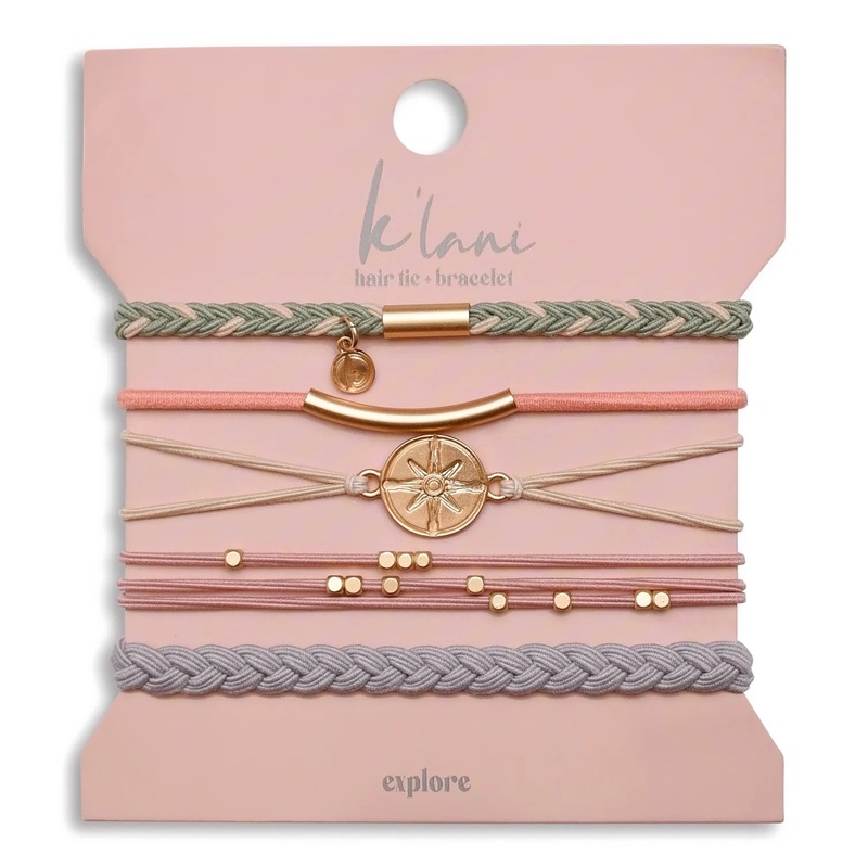 K’lani Hair Tie Bracelets – Explore