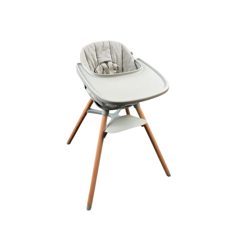Lalo The Chair with Cushion, Sage, Grey Multi, Natural