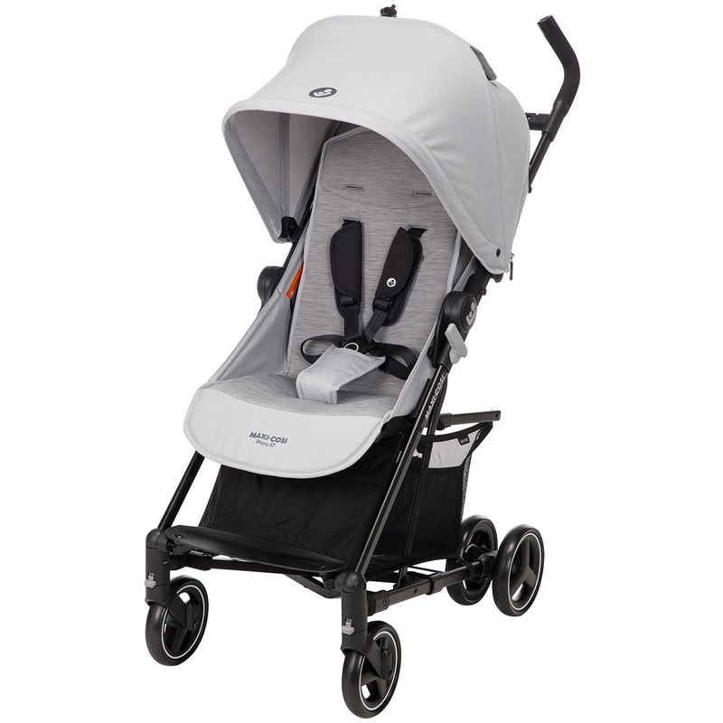 Maxi-Cosi Mara XT Ultra Compact Stroller – Network Grey