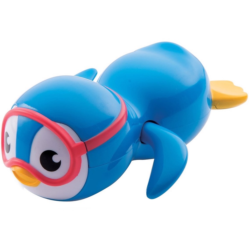 Munchkin Swimming Penguin Bath Toy – Blue