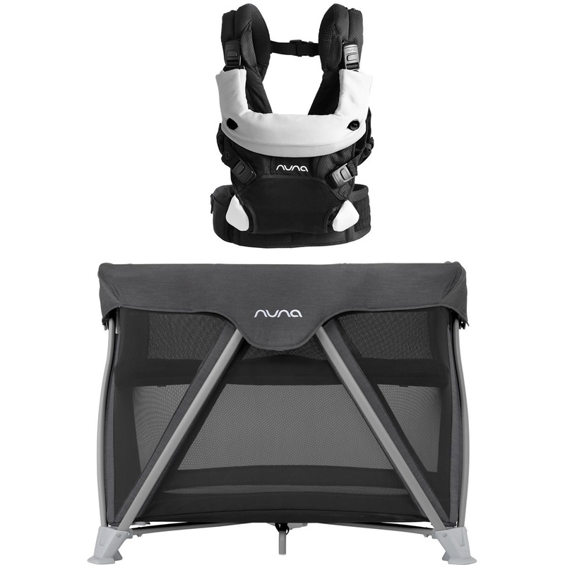 Nuna Cove Aire + CUDL Baby Bundle – Caviar