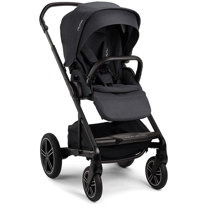 Nuna MIXX Next Stroller with Magnetic Buckle – Ocean