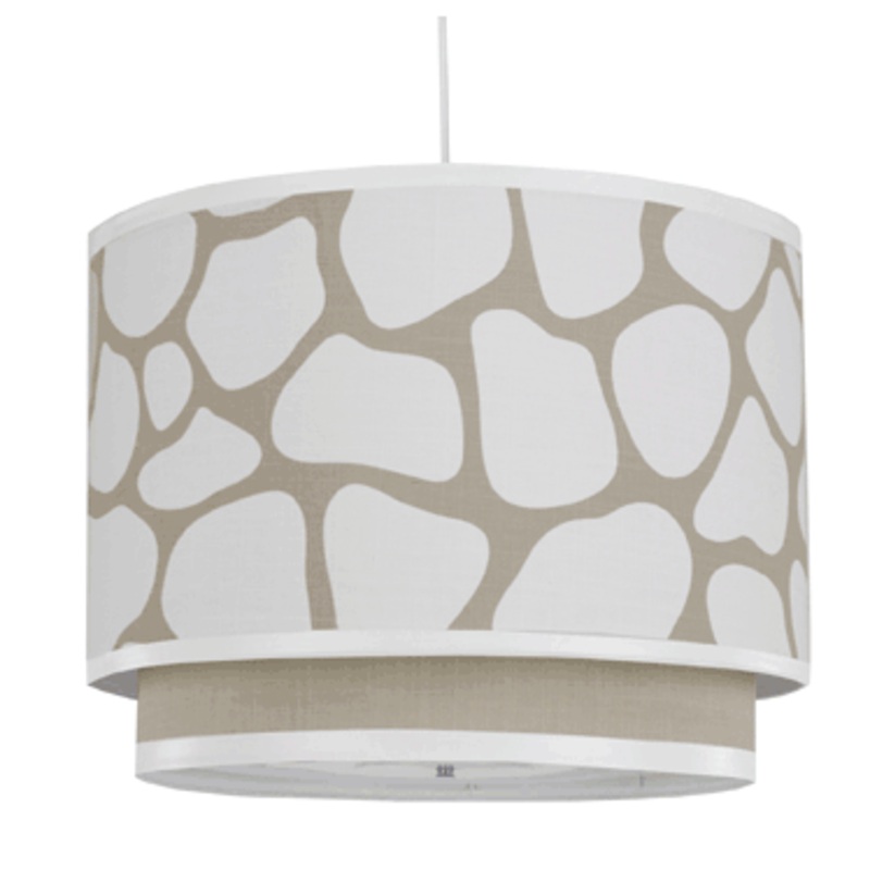 Oilo Cobblestone Double Cylinder Light in Taupe