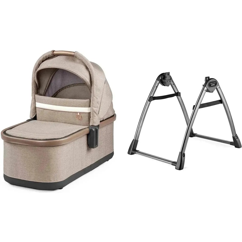 Peg Perego Bassinet with Home Stand for YPSI / Veloce / Vivace