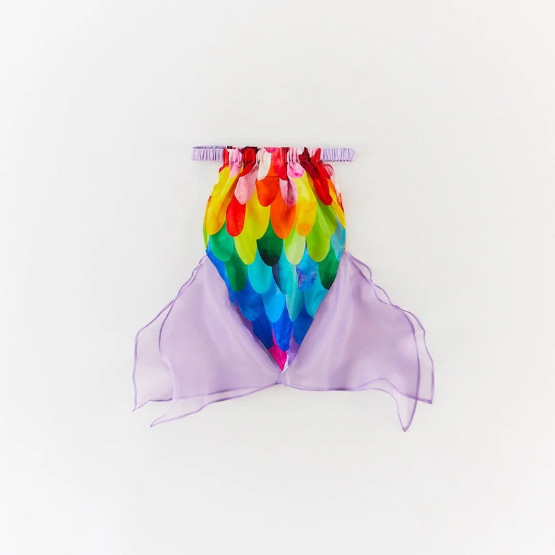 Rainbow Mermaid Skirt 3 T/4 T/5 T/6 T/Youth Small