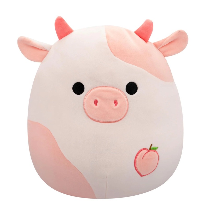 Squishmallows – Large Plush 14″ Peach Cow