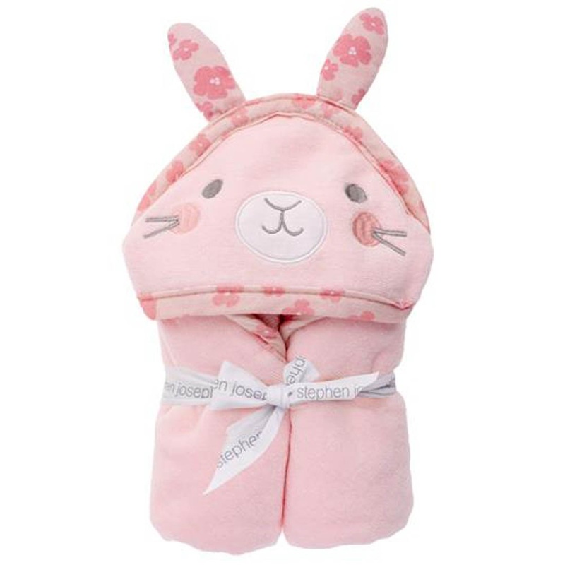 Stephen Joseph – Hooded Baby Towel, Bunny