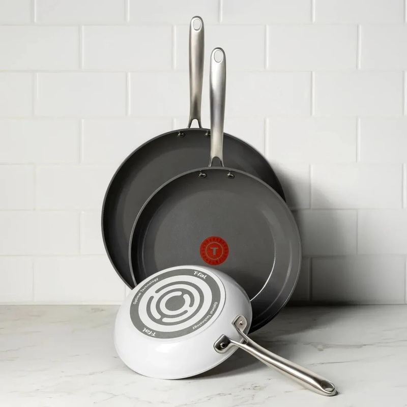 T-FAL Ceramic Non-Stick Cookware Set