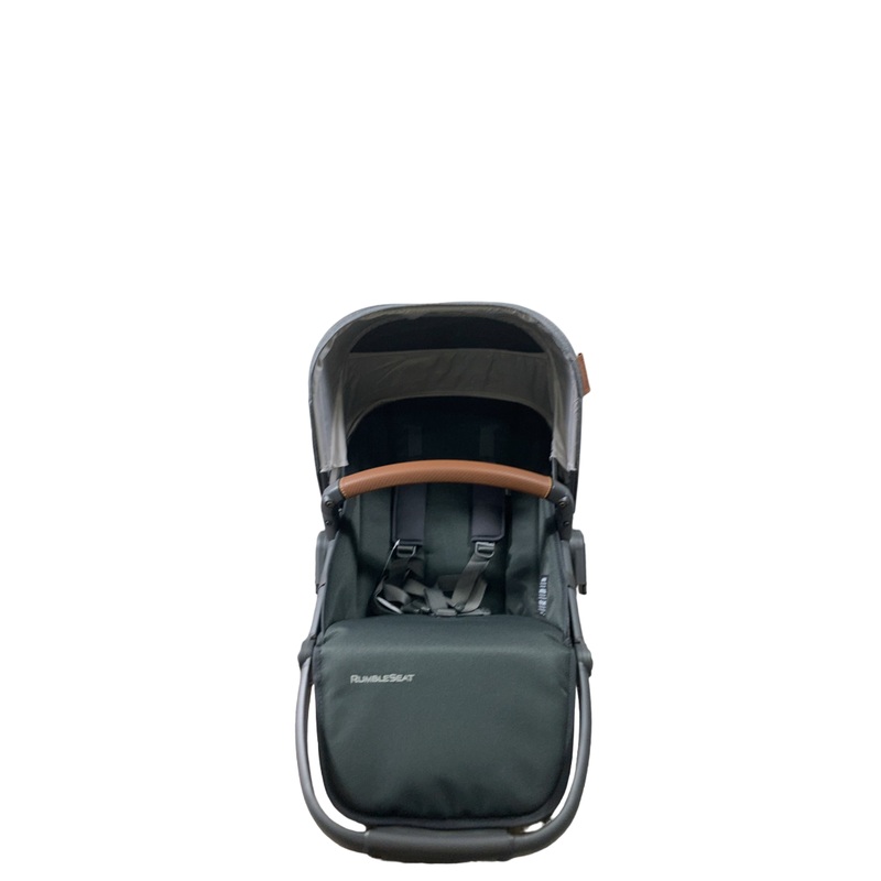 UPPAbaby Rumbleseat V2+, Greyson (Charcoal Melange)