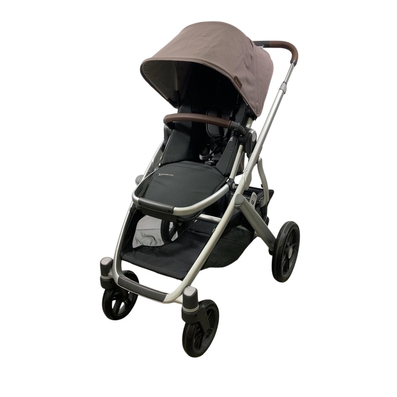 UPPAbaby Vista V3 Stroller, 2024, Theo (Dark Taupe)