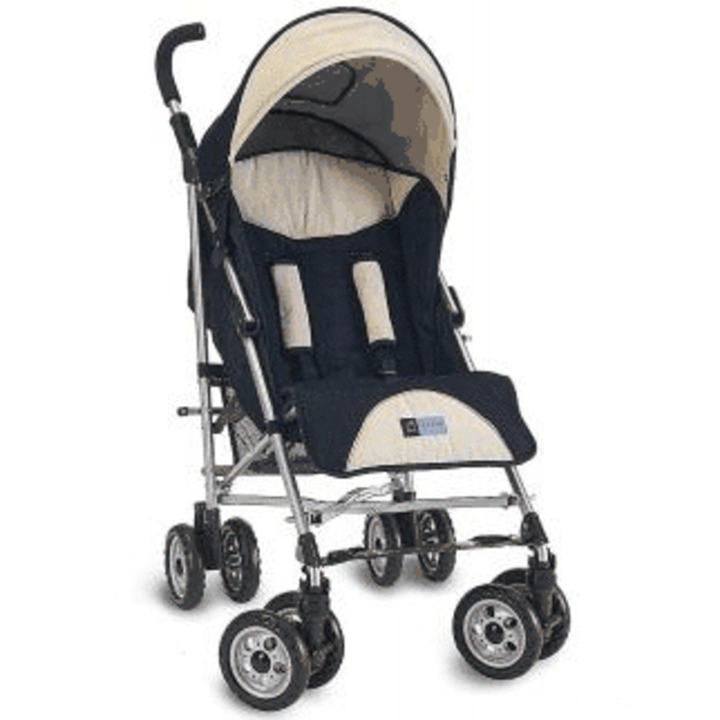 Zooper – 2004 Rhumba Stroller in Mocha R-821-04-Mocha