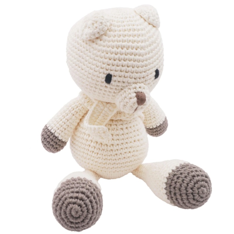 BEAR HAND CROCHET DOLL