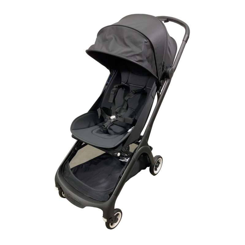 Bugaboo Butterfly Stroller, 2024, Midnight Black