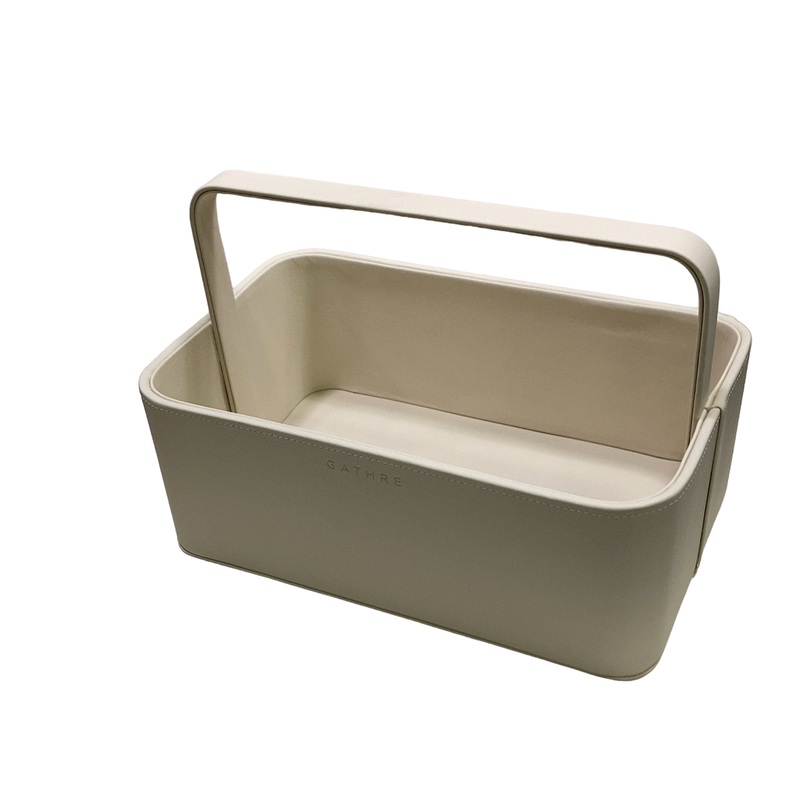 Gathre Small Caddy, Ivory