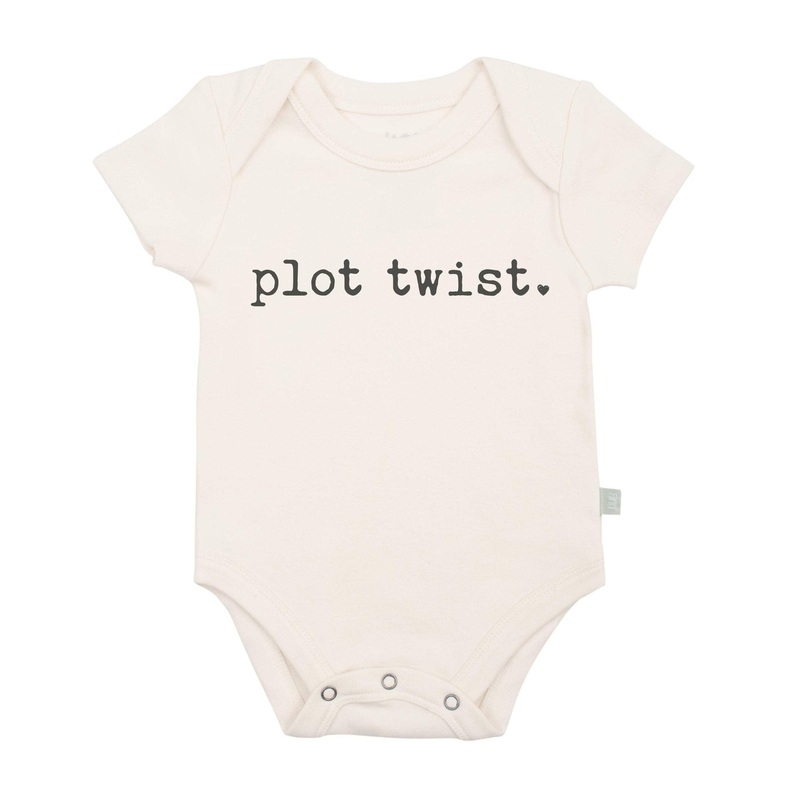 GRAPHIC BODYSUIT – PLOT TWIST