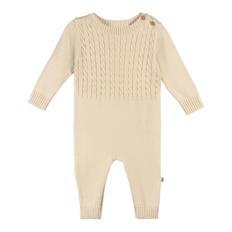 Just Born Sweater Knit Romper
