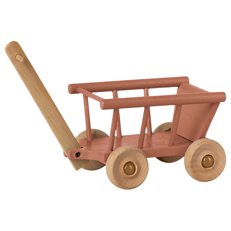 MAILEG WAGON, MICRO – DUSTY ROSE