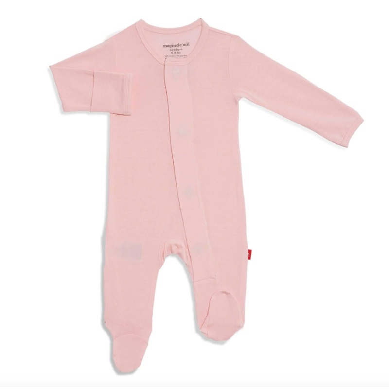 PINK DOGWOOD  MODAL MAGNETIC FOOTIE