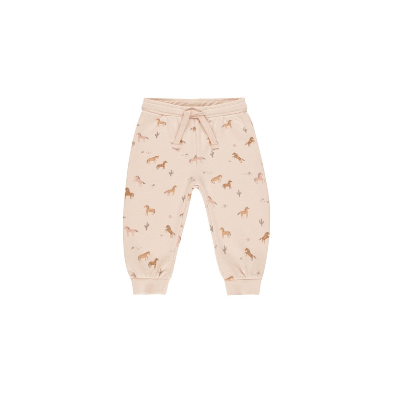 RYLEE AND CRU JOGGER SWEATPANT HORSES