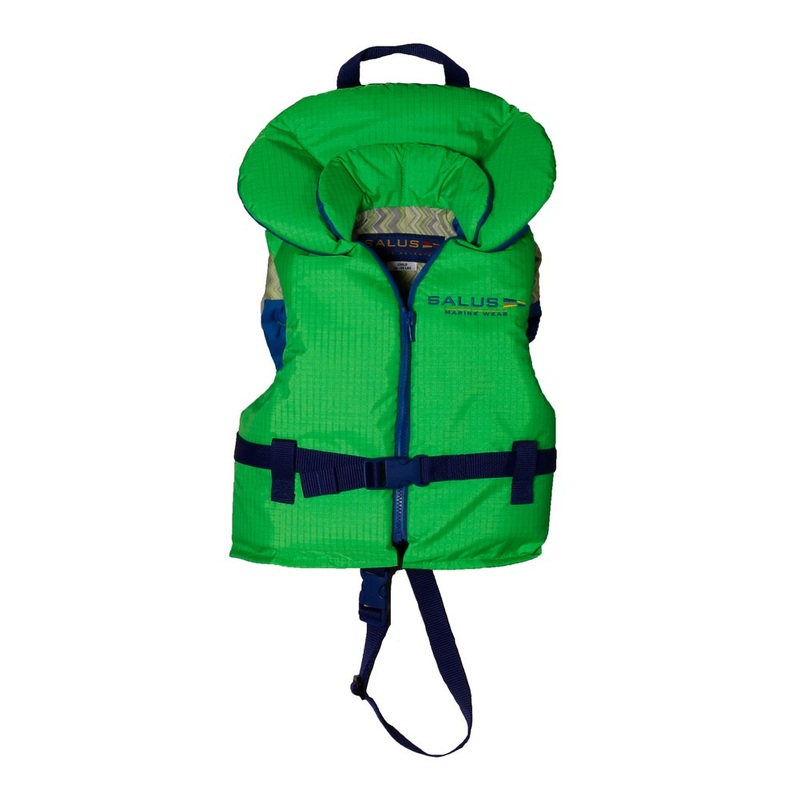 Salus Nimbus Child Floatation Vest – Lime 30-60lbs