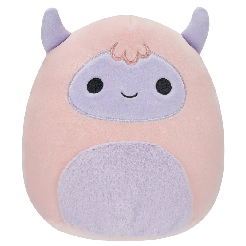 Squishmallows – Little Plush 7.5″ Ronalda – Pink and Purple Yeti