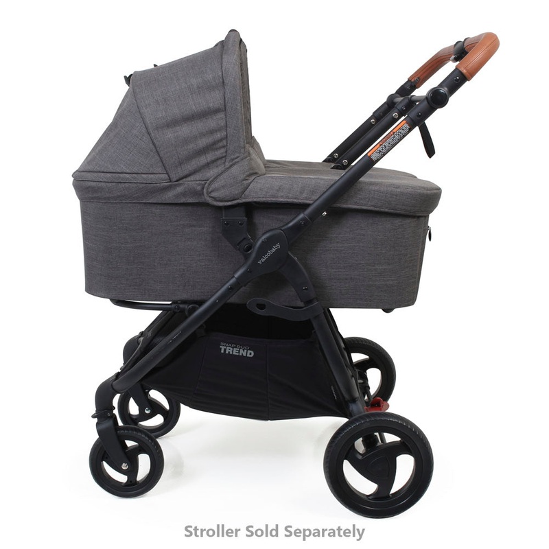Valco Bassinet for the Snap Duo – Charcoal