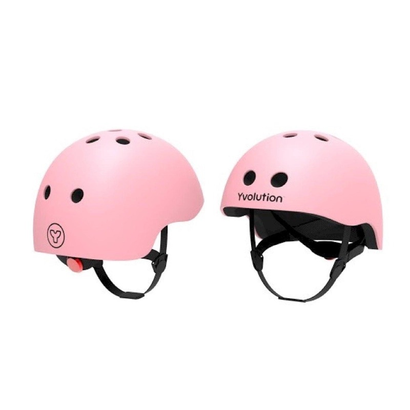 Yvolution – Neon Helmet Small – Pink | 3 Years +