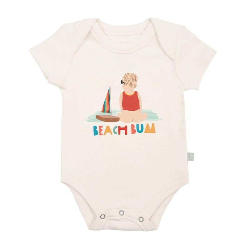 Finn + Emma Beach Bum Bodysuit – 0-3 Months