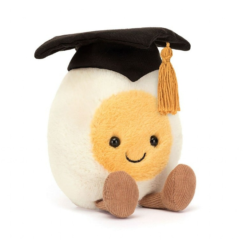 JELLYCAT AMUSEABLES BOILED EGG GRADUATION