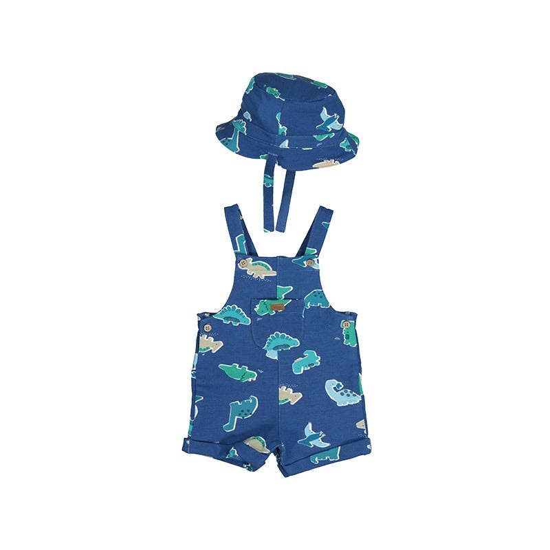 Overall & hat Set – Ocean